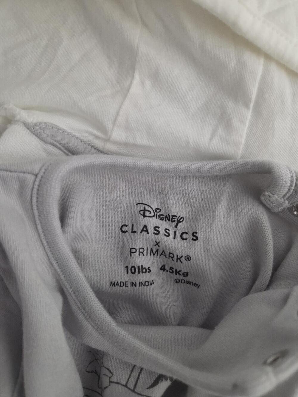 Disney Baby Dumbo Quilted Jacket and Bodysuit Set image 7